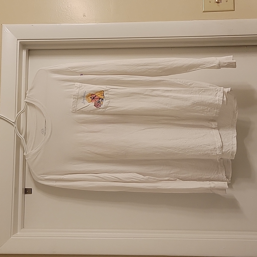 Ling sleeves tshirt
